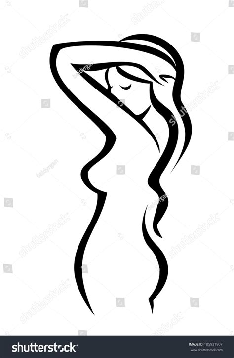 We did not find results for: Female Figure, Vector Silhouette In Simple Black Lines ...