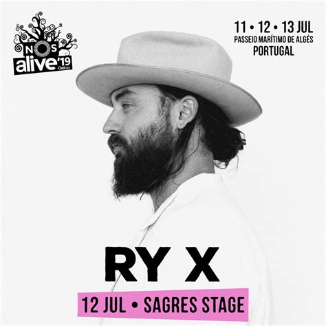 With a lineup featuring some of the biggest names in music from the past and present there really is something for everyone, young and old. After Musiic: RY X anuncia su ingreso en el line up del ...