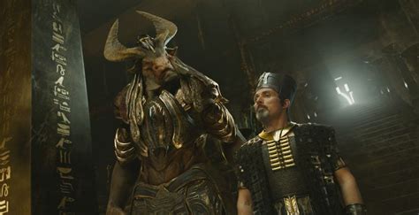 Gods of egypt the abydos triad, horus was regarded as a powerful sky god who was designated as the divine protector of the pharaohs. Gods Of Egypt Before And After Affects | Others