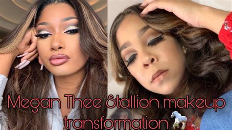 Her infectious confidence, charismatic rap style, and unabashed sexuality have attracted millions of fans around the world to her, whom she affectionately calls her hotties. MEGAN THEE STALLION MAKEUP TRANSFORMATION| BREDIOR - YouTube