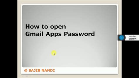You need to authenticate with the gmail smtp server in order to send mail. How to Create Gmail Apps Password - YouTube