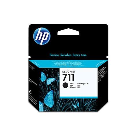 1 piece printer ink cartridges. hp 711 80-ml black ink cartridge cz133a hp 711 80-ml black ...