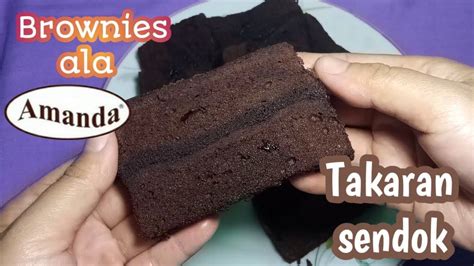 Resep ini dulu sudah saya. BONGKAR RESEP BROWNIES LEGENDARIS 💚TAKARAN SENDOK | Resep ...