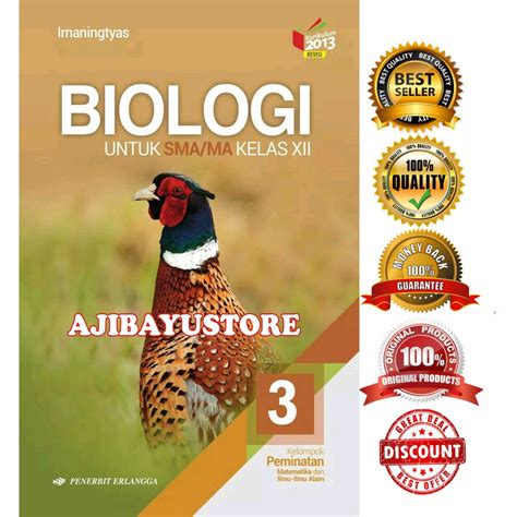 Campbell biology 9th edition pdf full. BUKU BIOLOGI UNTUK SMA MA KELAS XII 12 IRNANINGTYAS ...