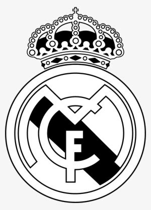 A collection of the top 50 real madrid logo wallpapers and backgrounds available for download for free. Real Madrid Club De Futbol Logo Black And Ahite - Logo ...
