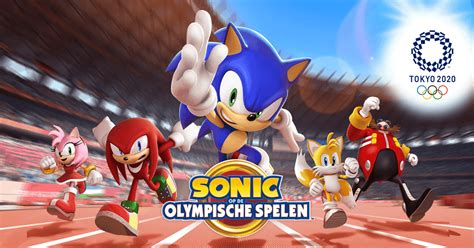 Sonic op de Olympische Spelen: Tokio 2020™