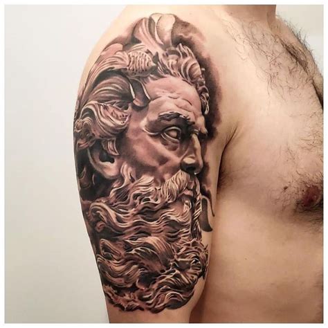 Looking for inspiration in a specific tattoo style? 101 Amazing Poseidon Tattoo Ideas You Need To See ...