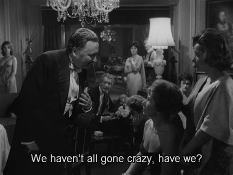 Bunuel's surreal black comedy is a parable that satirizes social mores, artistic pretension, moral hypocrisy, and the catholic church. The Exterminating Angel