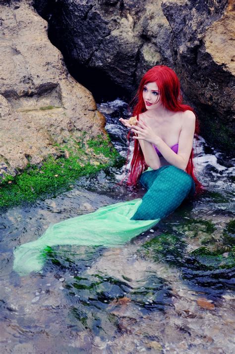 Mermaid entertainment presents another adventure into the life of. Ariel, The Little Mermaid — Best of Cosplay Collection ...