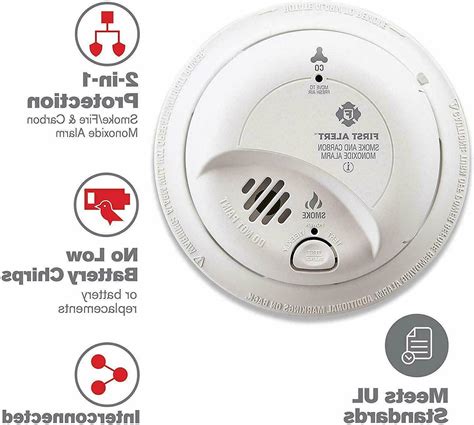 This carbon monoxide detector uses an electrochemical carbon monoxide sensor, the most accurate co detection technology available, to detect a couple weeks after receiving my first alert carbon monoxide detector it went off, beeping very loudly, i ran over to it and saw 400 evacuate. First Alert SC9120B Smoke and Carbon Monoxide Alarm