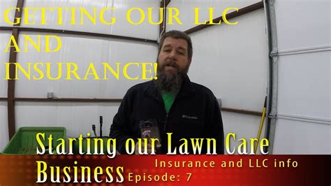 Lawn care companies face their own specific set of risks and liabilities. Starting a Lawn Care Business - Ep 7: LLC, EIN and ...