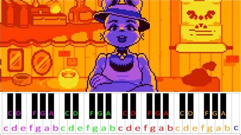 Practice the pattern over and over again to master megalovania. Shop (Undertale) ~ Piano Letter Notes