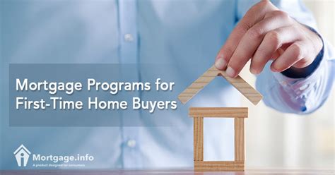 So you're planning to buy your first home. Mortgage Programs for First-Time Home Buyers - mrtginfo ...