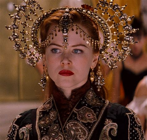 Catherine martin & angus strathie black diamonds outfit with beaded fishscale patterned bodice worn by nicole kidman in the role of satine. Venus in Leo: Charisma - The Oxford Astrologer