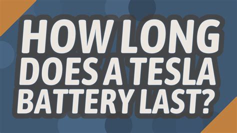 Nintendo claims it can last up to six hours, but most of the time you'll be searching for your charger. How long does a Tesla battery last? - YouTube