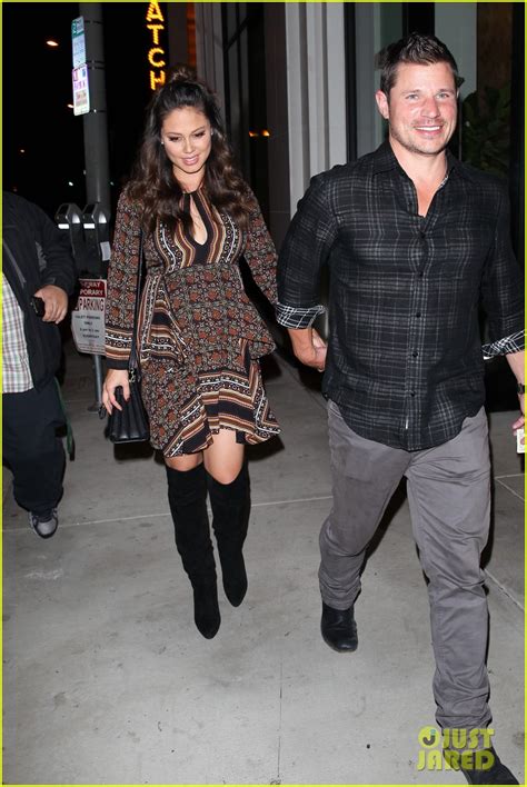 Nick lachey has performed in dancing with the stars s25. Nick Lachey & Pregnant Wife Vanessa Hold Hands for Date ...
