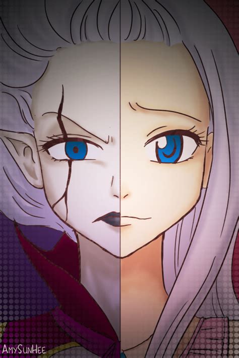 I hope you like the coloring of this week. mirajane takeover | Tumblr