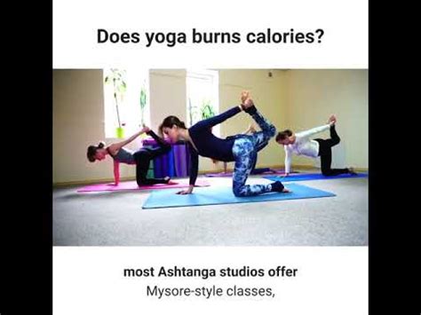 Yoga burn system for women. Does yoga burn calories? - YouTube