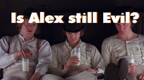 We did not find results for: A Clockwork Orange Analysis | Was Alex truly cured in the end? - YouTube