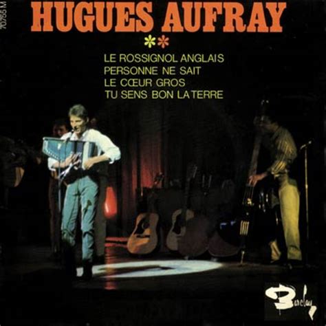 Hugues jean marie auffray (french pronunciation: 16 super 45 tours "yé-yé - twist" des années soixante