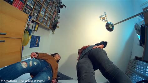 Giantess destroys her shrunken boyfriend and friends German Giantess HD - Unaware After Party