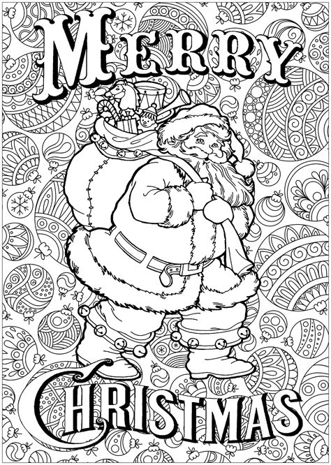 The free coloring pages for adults are tried & true and are a little different from the other coloring sheets on this list. Pin on Christmas Decor Ideas Greetings and Coloring Pages