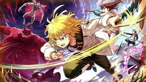 Anime images, screencaps, wallpapers, and blog toggle navigation. 4K Seven Deadly Sins Wallpaper - KoLPaPer - Awesome Free ...