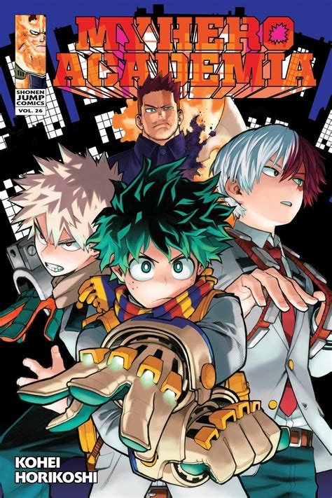 It has been serialized in weekly shōnen jump since july 2014, with its chapters additionally collected into 28 tankōbon. My Hero Academia Chapter 304: Spoiler, Release Date, Read ...