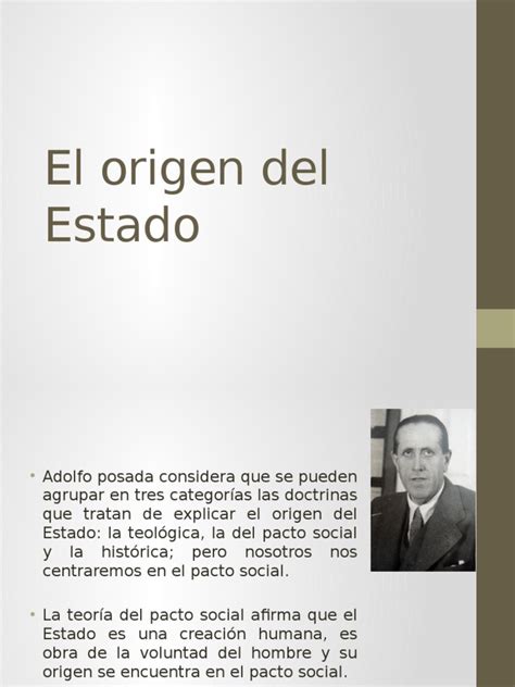 Libertad e igualdad de los hombres bajo un estado instituido por medio de un contrato social. El Origen Del Estado | Social Contract | Jean Jacques Rousseau