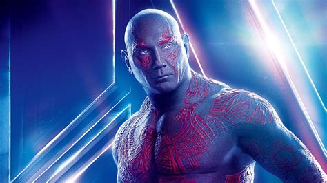 Ambas as versões atuam principalmente dentro do espaço sideral na proteção de planetas e galáxias contra. Dave Bautista odiou fazer teste para Guardiões da Galáxia ...