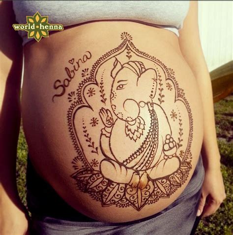 Sit back and enjoy the relaxing experience of having a custom henna design created just for you. Belly Henna « World Henna