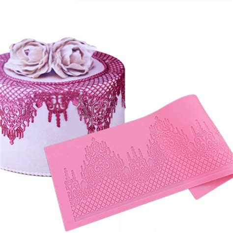 When i began using the cake while there are other cake lace products on the market; Castle Silicone Cake Lace Mat Silicone Lace Mold Fondant ...