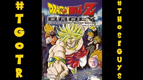 Dragon ball z movie 7: Dragon ball z broly the legendary super saiyan movie ...