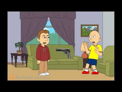 I'm so tired of handling both. Caillou Visits The Bad Guy's House Gets Grounded - YouTube