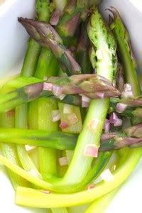 The delicate asparagus comes in green, white and even purple. Purple Asparagus Recipe | Cooking On The Weekends