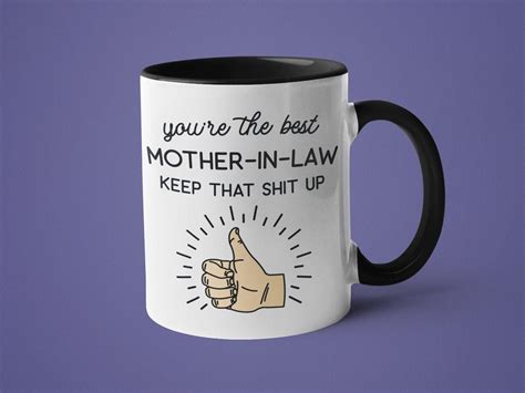 Best Mother-In-Law Mug Mother in Law Gift Mother's Day | Etsy | Mother ...