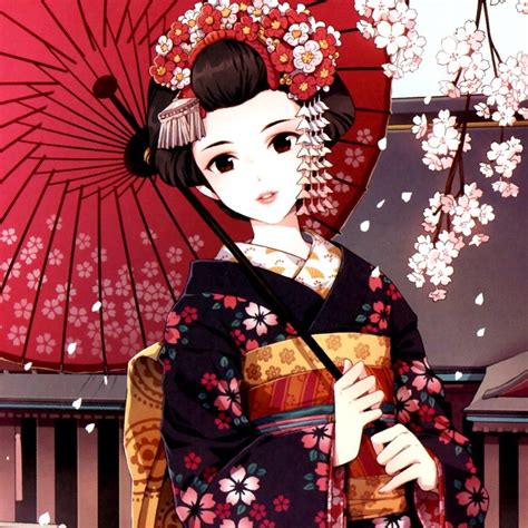 Anime kimono anime dress fashion design drawings fashion sketches anime outfits mode outfits costume manga vestidos anime drawing anime clothes. Beautiful | Anime kimono, Anime, Geisha illustration