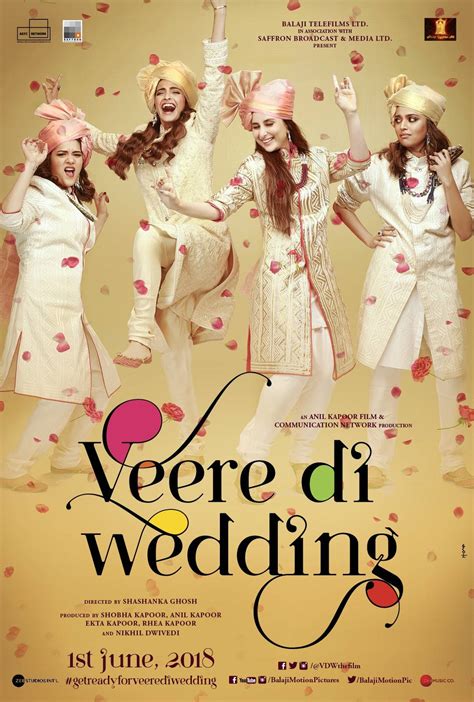 Nousha reluctantly agrees and the talbots and the hassanis come together for a big persian wedding. Movie Veere di Wedding - Cineman