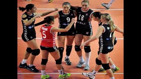 Each team tries to score points by grounding a ball on the other team's court under organized rules. BJK BAYAN VOLEYBOL 2012-2013 SEZONU - YouTube