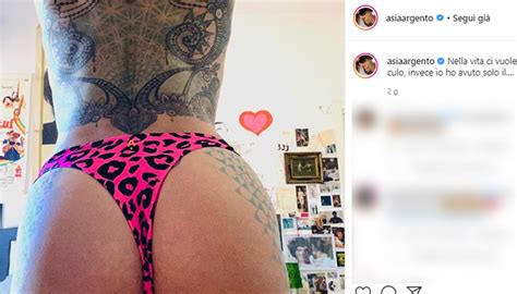 Персонаж аниме, манги и ранобэ. Asia Argento mostra il sedere su Instagram e perde 3mila ...