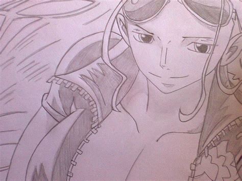 Wallpaper nico robin new world. Nico Robin - New World by zetsusamadomal on DeviantArt