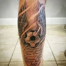 Soccer ball tattoo illustrations & vectors. Image result for soccer ball tattoo | Tatuajes de alas ...