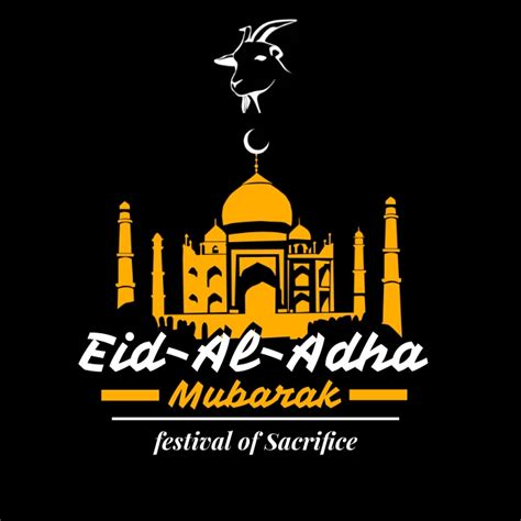 Families that can afford to sacrifice a ritually acceptable animal (sheep, goat, camel, or cow). Copy of Eid Al Adha Mubarak Template | PosterMyWall