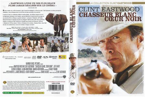 Chasseur blanc coeur noir realise par clint eastwood 1990 movie posters movie posters vintage clint eastwood. Jaquette DVD de Chasseur blanc coeur noir v3 - Cinéma Passion