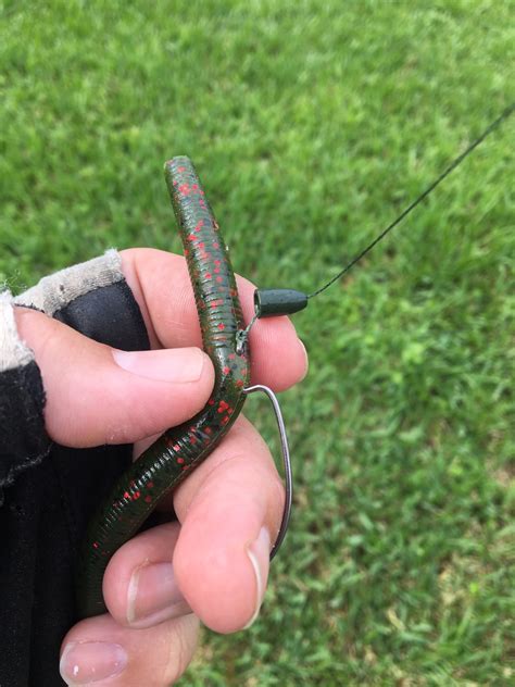 When is the last time you wacky rigged weedless?
