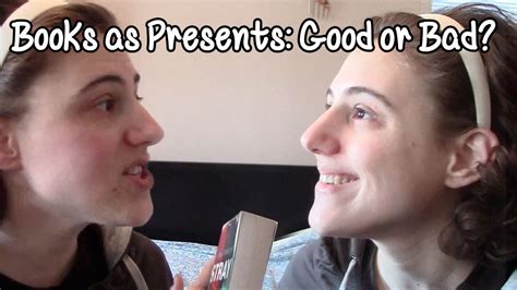 It's a very exciting time for us and this adventure book was the perfect start to our new adventure. Books as Presents: Good or Bad? - YouTube