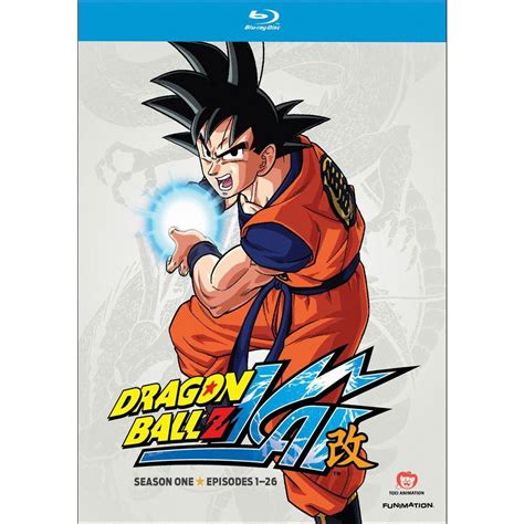 These dvds usually play the first episode automatically so once you load this dvd, it does that. Dragon Ball Z Kai: Season 1 (Blu-ray)(2012) | Dragon ball z, Dragon ball, Anime dvd