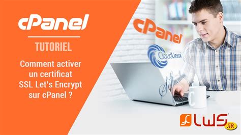 Comment activer un certificat SSL Let's Encrypt sur cPanel ? - YouTube