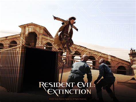 Extinction continues the story of the conquest of the lands of the umbrella corporation. Resident Evil Movie - Resident Evil Movie Wallpaper ...