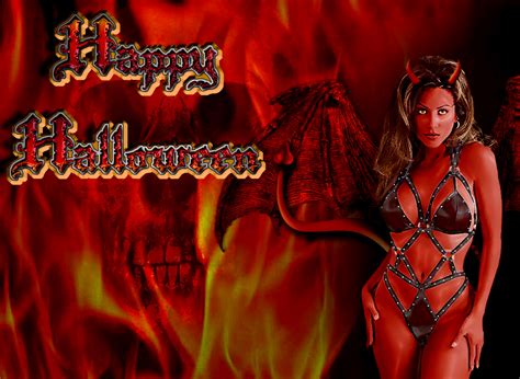 Devil high quality wallpapers for free. Freaky, Hot, Spooky, Sexy Halloween Greeting Cards ...